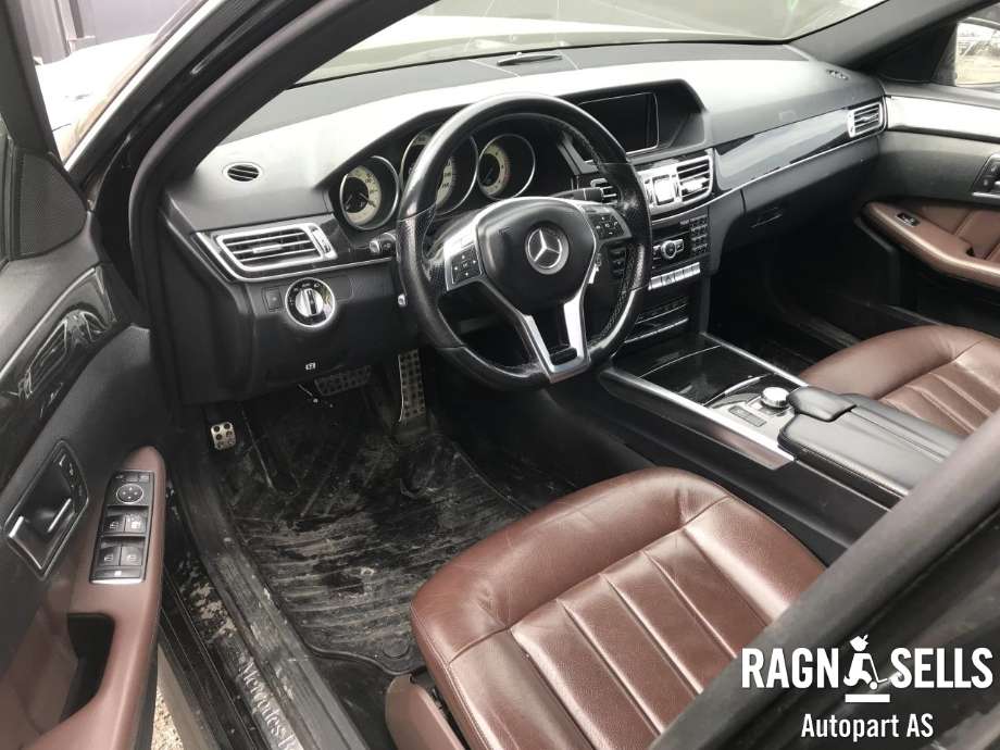 Mercedes E-Klasse 2013-2016 (Fase 2) (W212) (W212), Motorkode: 651924, Girkassekode: 72290807761691