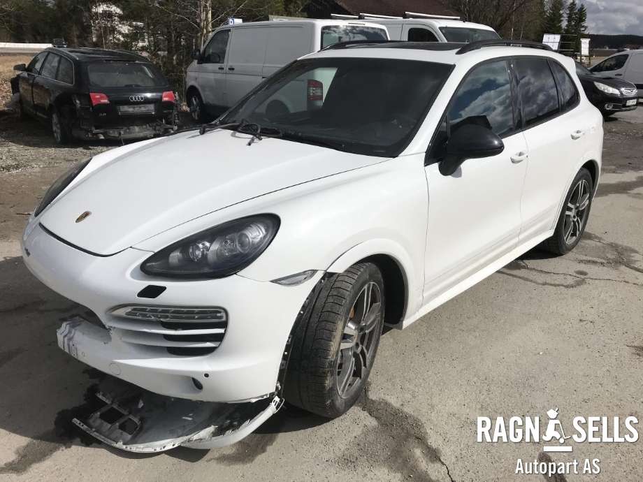 Porsche Cayenne 2010-2017 (92A) (92A), Motorkode: CRCA, Girkassekode: A5904