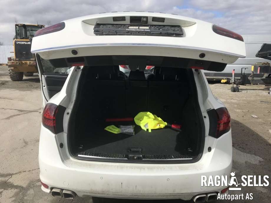 Porsche Cayenne 2010-2017 (92A) (92A), Motorkode: CRCA, Girkassekode: A5904