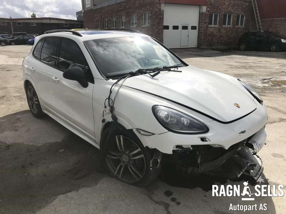 Porsche Cayenne 2010-2017 (92A) (92A), Motorkode: CRCA, Girkassekode: A5904