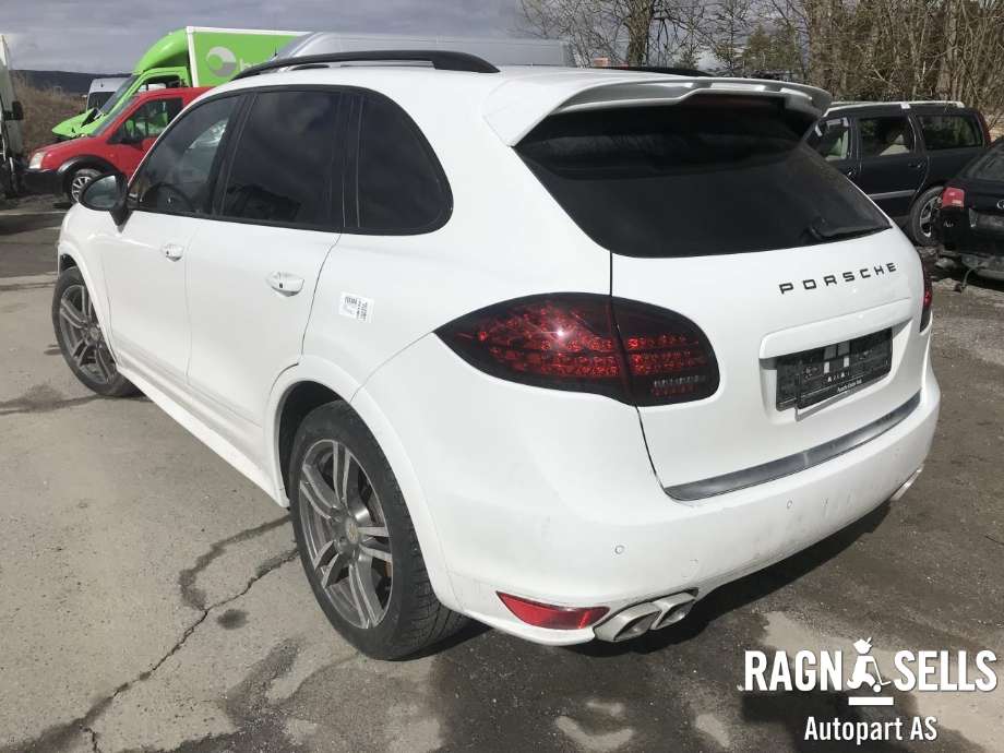 Porsche Cayenne 2010-2017 (92A) (92A), Motorkode: CRCA, Girkassekode: A5904