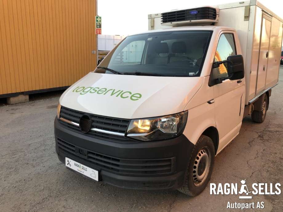 VW Transporter / Caravelle 2015-2019 (T6) (T6), Motorkode: CXGB, Girkassekode: QWM