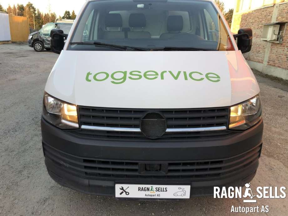 VW Transporter / Caravelle 2015-2019 (T6) (T6), Motorkode: CXGB, Girkassekode: QWM
