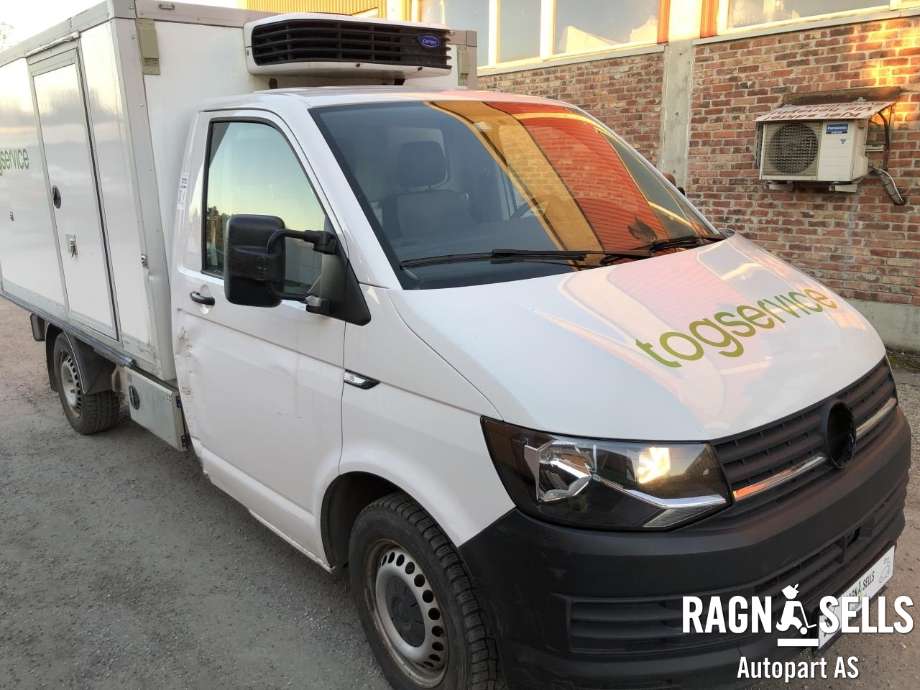 VW Transporter / Caravelle 2015-2019 (T6) (T6), Motorkode: CXGB, Girkassekode: QWM