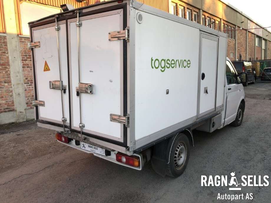VW Transporter / Caravelle 2015-2019 (T6) (T6), Motorkode: CXGB, Girkassekode: QWM