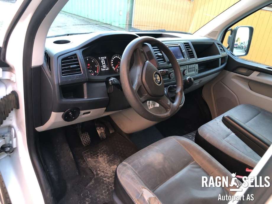 VW Transporter / Caravelle 2015-2019 (T6) (T6), Motorkode: CXGB, Girkassekode: QWM