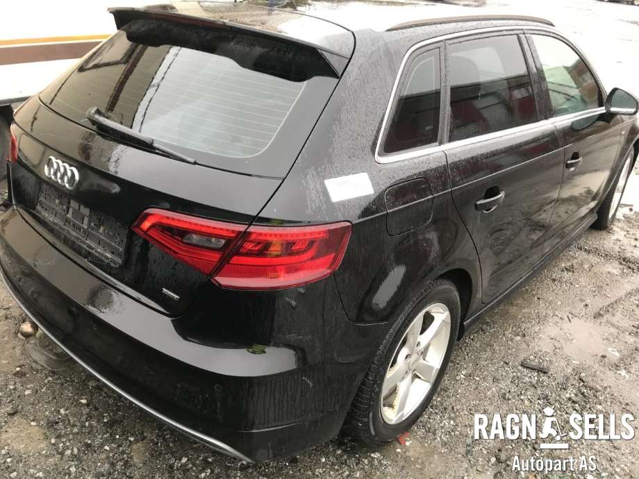 Audi A3 2012-2016 (Type III, Fase 1) , Motorkode: CRLB, Girkassekode: PGS