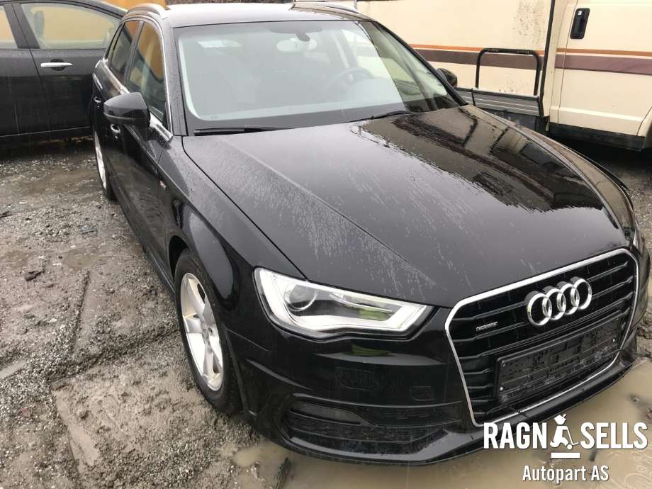Audi A3 2012-2016 (Type III, Fase 1) , Motorkode: CRLB, Girkassekode: PGS