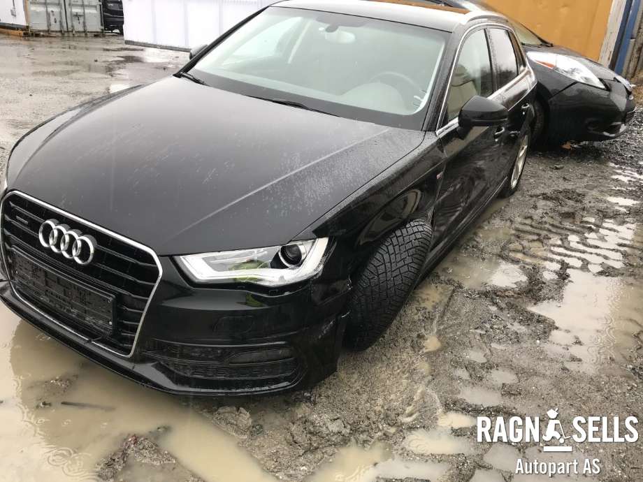 Audi A3 2012-2016 (Type III, Fase 1) , Motorkode: CRLB, Girkassekode: PGS