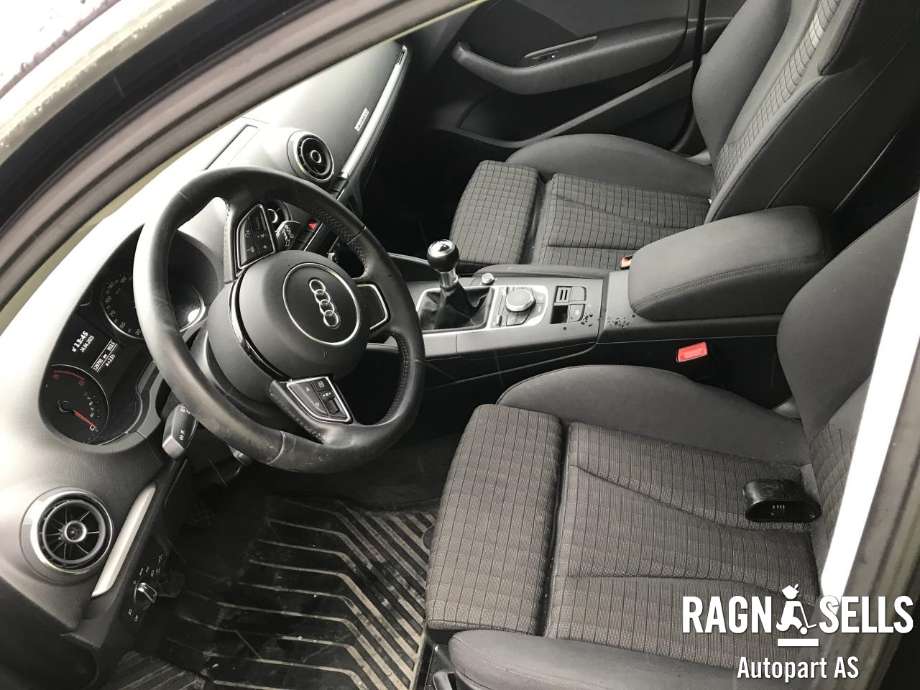 Audi A3 2012-2016 (Type III, Fase 1) , Motorkode: CRLB, Girkassekode: PGS
