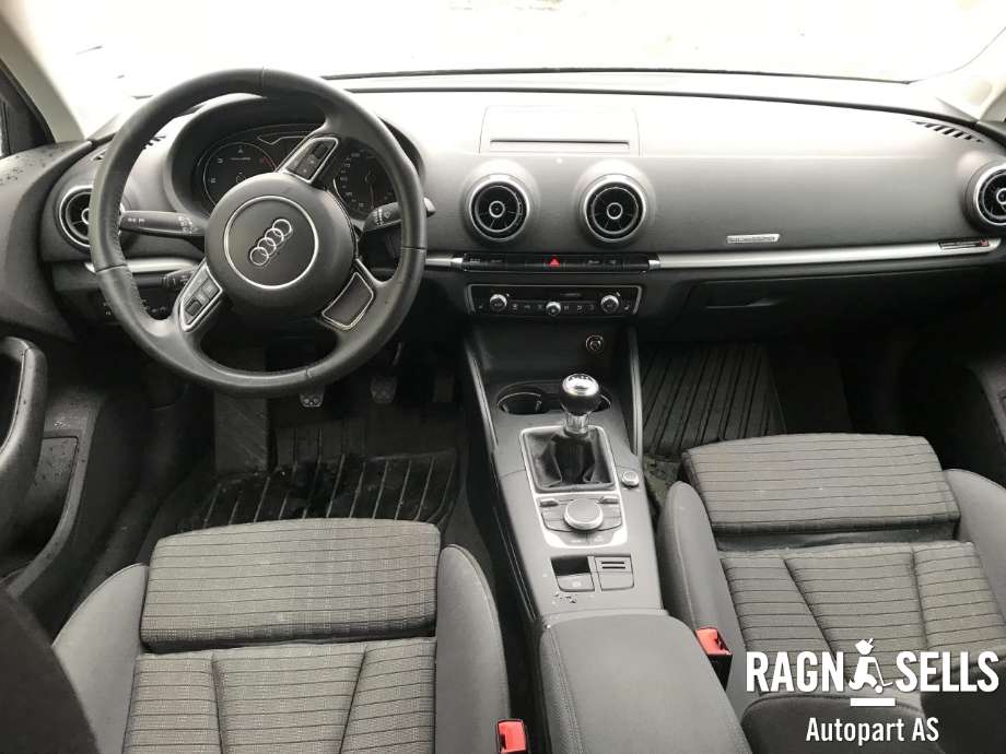 Audi A3 2012-2016 (Type III, Fase 1) , Motorkode: CRLB, Girkassekode: PGS