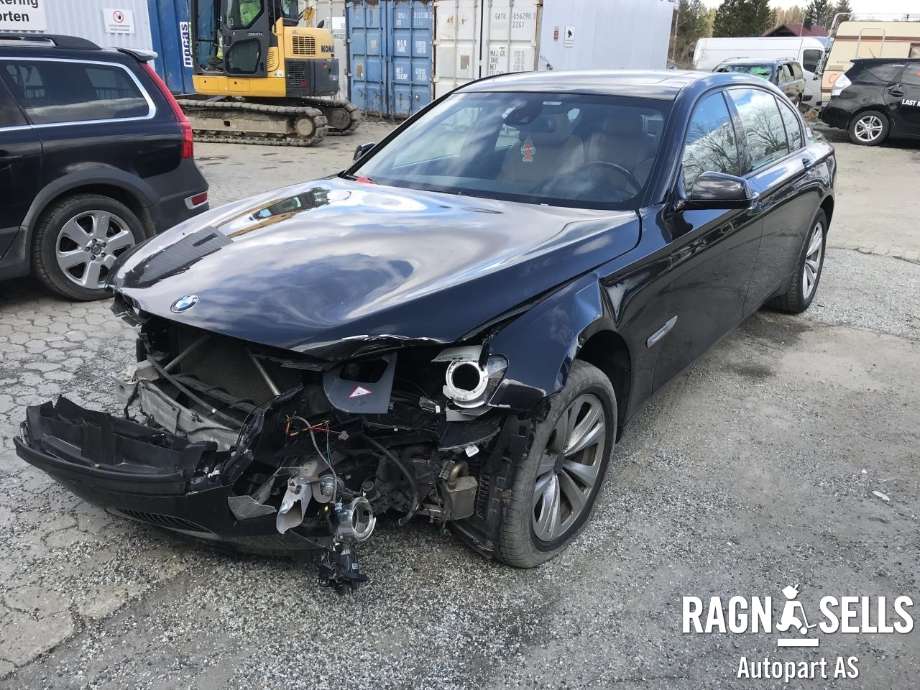 BMW 7-Serie 2009-2015 (F01/F02/F03/F04) (F01/F02/F03/F04), Motorkode: N57D30A, Girkassekode: GA6HP26Z