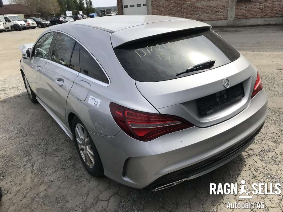 Mercedes CLA 2013-2019 (C117) (C117), Motorkode: 270910, Girkassekode: 72400220678193