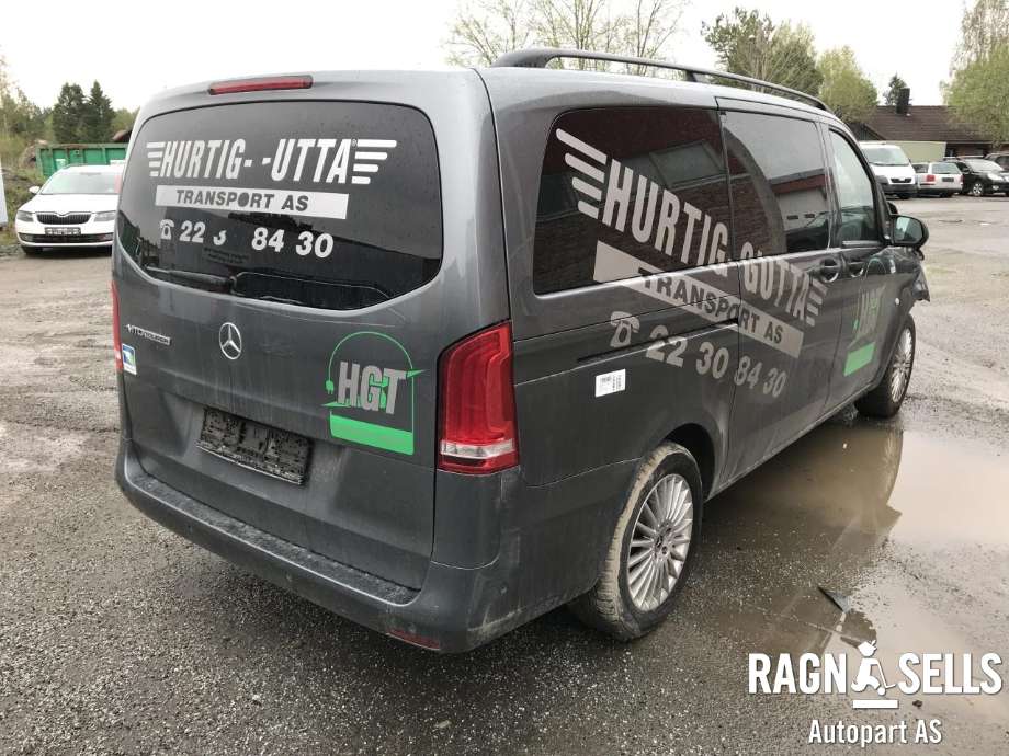 Mercedes Vito 2014-->> (W447) (W447), Motorkode: , Girkassekode: 