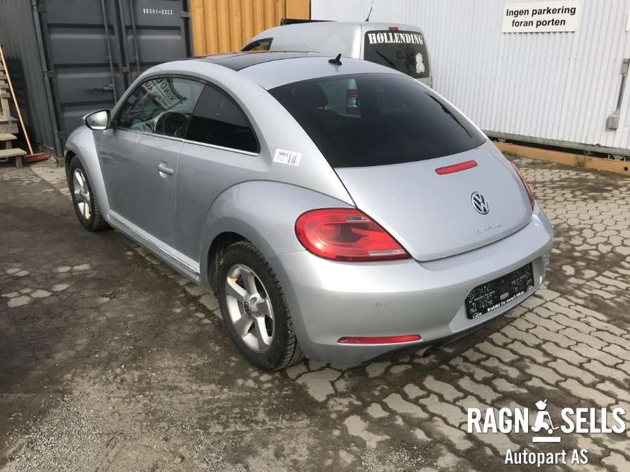 VW Beetle 2011-2018 (Type II) , Motorkode: CBZ, Girkassekode: NBY
