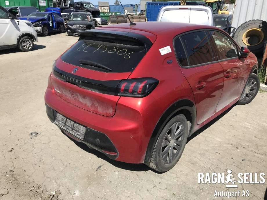 Peugeot e-208 2019-->> , Motorkode: ZK01, Girkassekode: 98 426 191 80