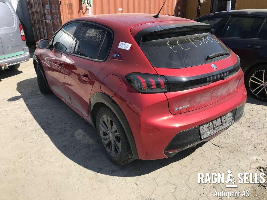 Peugeot e-208 2019-->> , Motorkode: ZK01, Girkassekode: 98 426 191 80