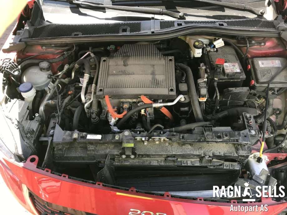 Peugeot e-208 2019-->> , Motorkode: ZK01, Girkassekode: 98 426 191 80