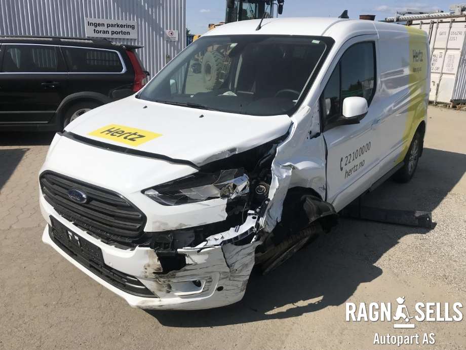 Ford Transit Connect 2018-->> Type II, Fase 2 , Motorkode: Z2GA, Girkassekode: 8F35