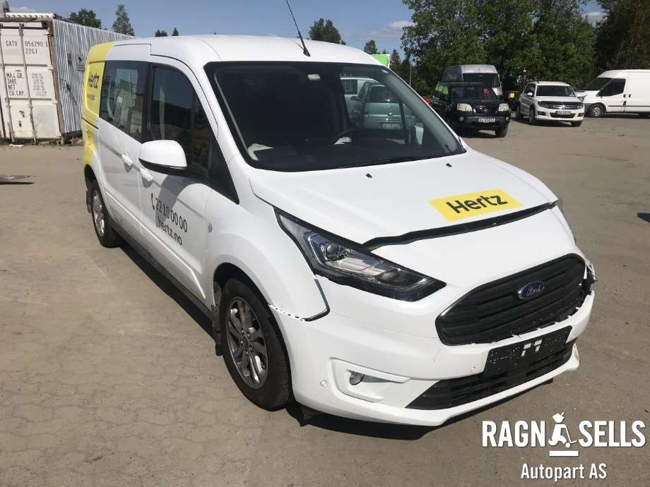 Ford Transit Connect 2018-->> Type II, Fase 2 , Motorkode: Z2GA, Girkassekode: 8F35