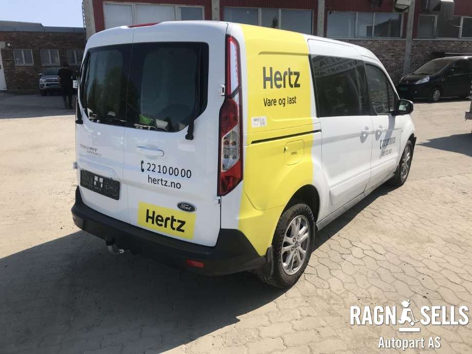 Ford Transit Connect 2018-->> Type II, Fase 2 , Motorkode: Z2GA, Girkassekode: 8F35