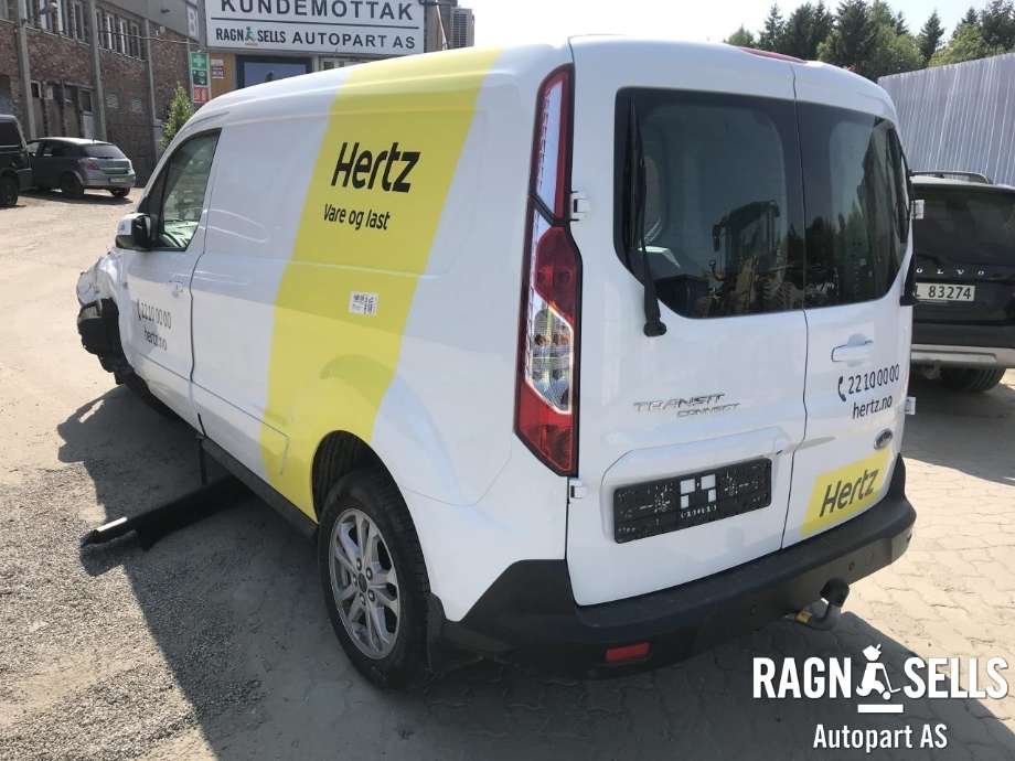Ford Transit Connect 2018-->> Type II, Fase 2 , Motorkode: Z2GA, Girkassekode: 8F35