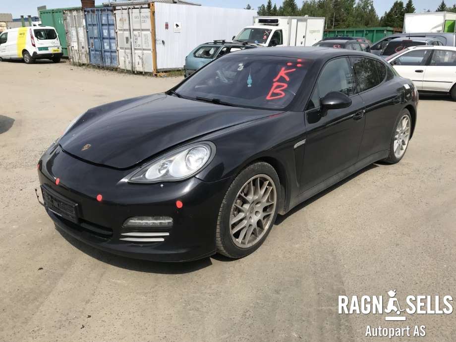 Porsche Panamera 2009-2017 (Type I) (970) (970), Motorkode: M4840, Girkassekode: C7035
