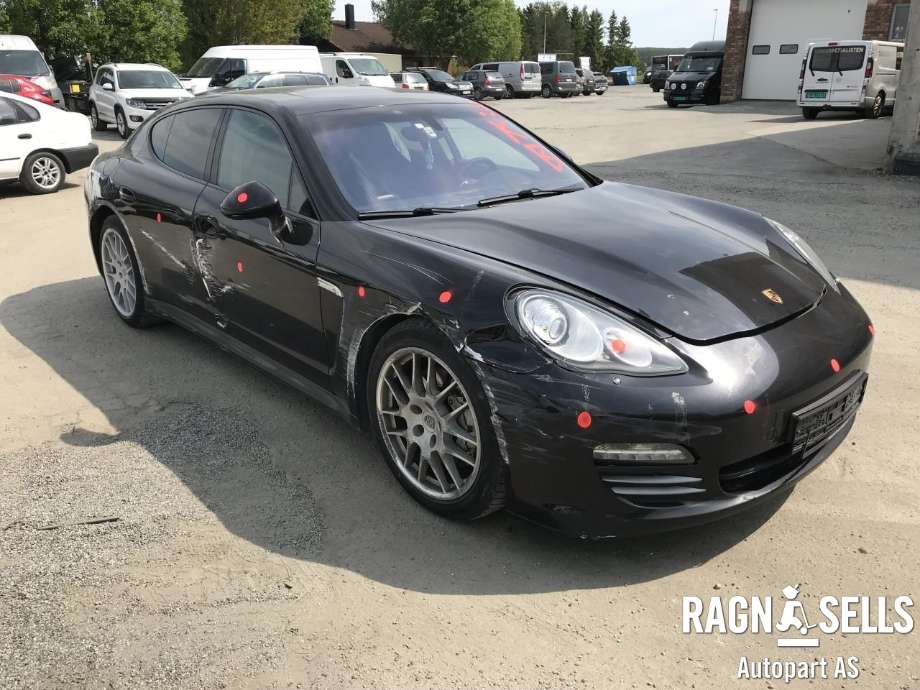 Porsche Panamera 2009-2017 (Type I) (970) (970), Motorkode: M4840, Girkassekode: C7035