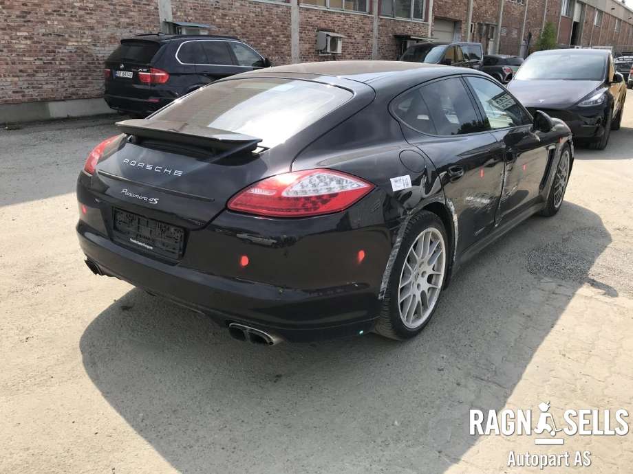Porsche Panamera 2009-2017 (Type I) (970) (970), Motorkode: M4840, Girkassekode: C7035