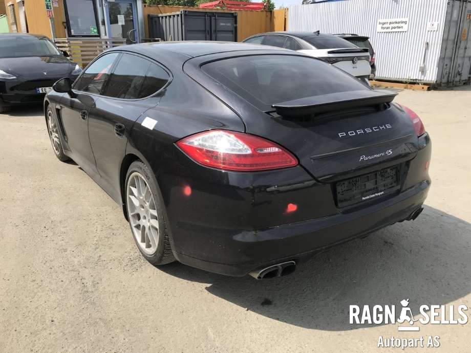 Porsche Panamera 2009-2017 (Type I) (970) (970), Motorkode: M4840, Girkassekode: C7035