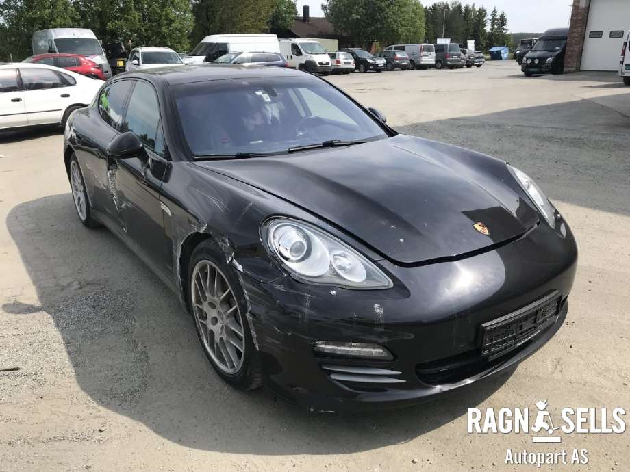Porsche Panamera 2009-2017 (Type I) (970) (970), Motorkode: M4840, Girkassekode: C7035