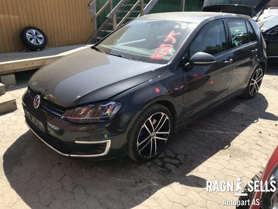 VW Golf VII 2012-2017 (Fase 1) , Motorkode: CUKB, Girkassekode: RJW