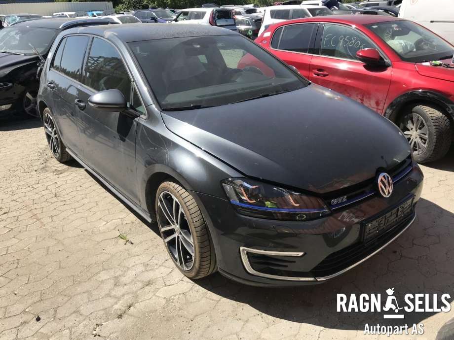 VW Golf VII 2012-2017 (Fase 1) , Motorkode: CUKB, Girkassekode: RJW