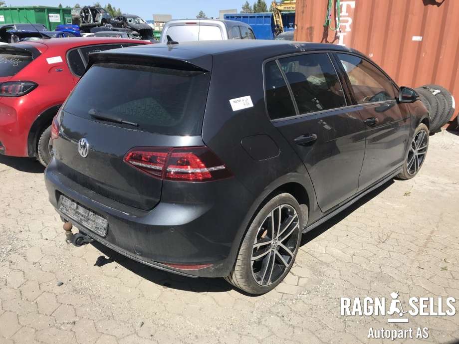 VW Golf VII 2012-2017 (Fase 1) , Motorkode: CUKB, Girkassekode: RJW