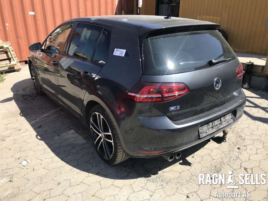 VW Golf VII 2012-2017 (Fase 1) , Motorkode: CUKB, Girkassekode: RJW