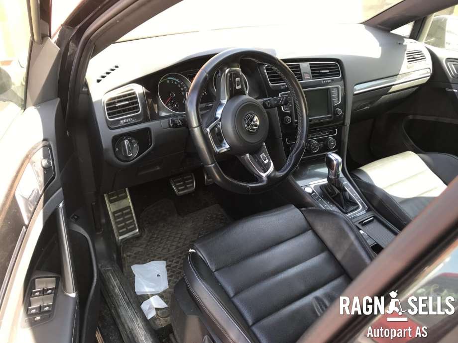 VW Golf VII 2012-2017 (Fase 1) , Motorkode: CUKB, Girkassekode: RJW