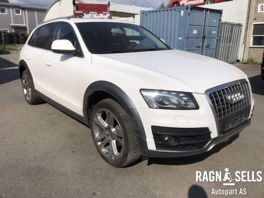 Audi Q5 2008-2012 (Type I, Fase 1) , Motorkode: CGLB, Girkassekode: NHD