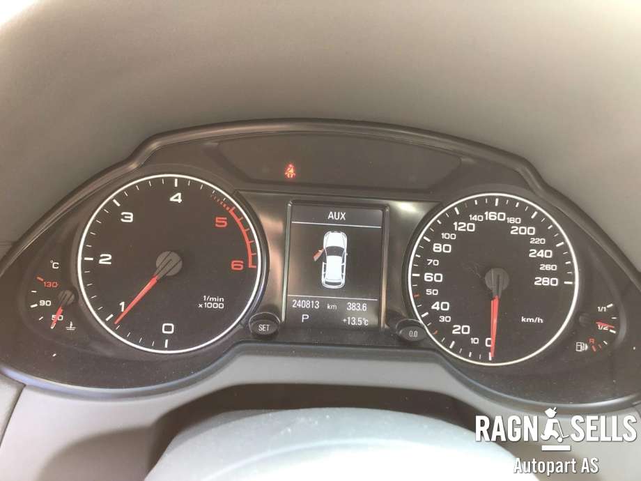 Audi Q5 2008-2012 (Type I, Fase 1) , Motorkode: CGLB, Girkassekode: NHD