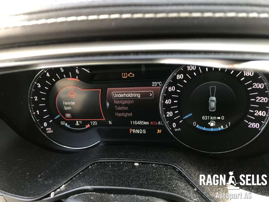 Ford Mondeo 2014-2019 (Type V, Fase 1) , Motorkode: T8CC, Girkassekode: MPS6