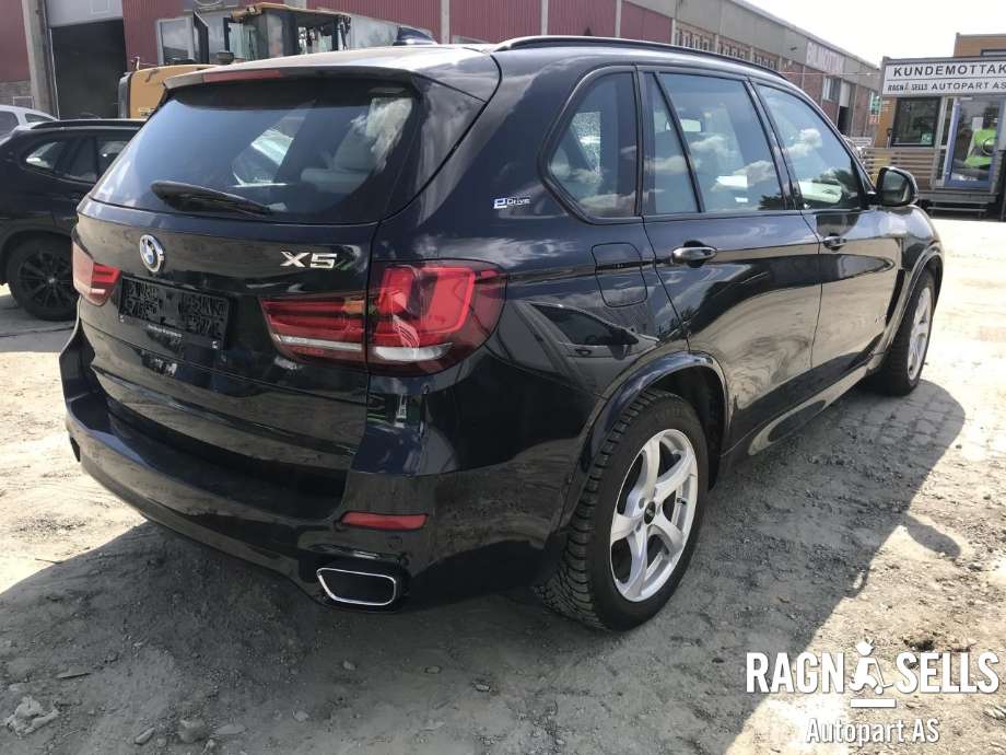 BMW X5 2013-2018 (F15) (F15), Motorkode: N20B20A|GC1P25A, Girkassekode: GA8P75HZ