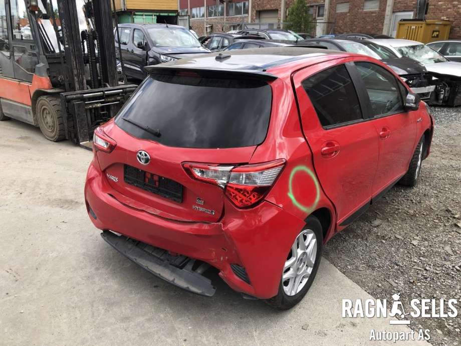 Toyota Yaris 2014-2020 (Type III, Fase 2) , Motorkode: 1NZ-FXE|1LM, Girkassekode: 3090052010