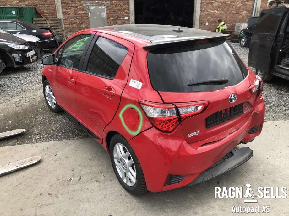 Toyota Yaris 2014-2020 (Type III, Fase 2) , Motorkode: 1NZ-FXE|1LM, Girkassekode: 3090052010