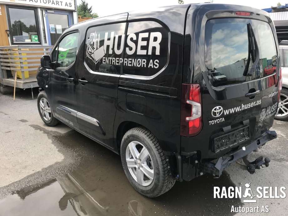 Toyota Proace City 2020-->> , Motorkode: YH01, Girkassekode:
