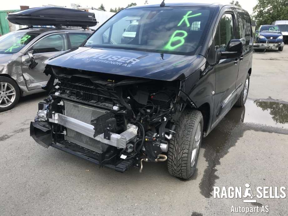 Toyota Proace City 2020-->> , Motorkode: YH01, Girkassekode: