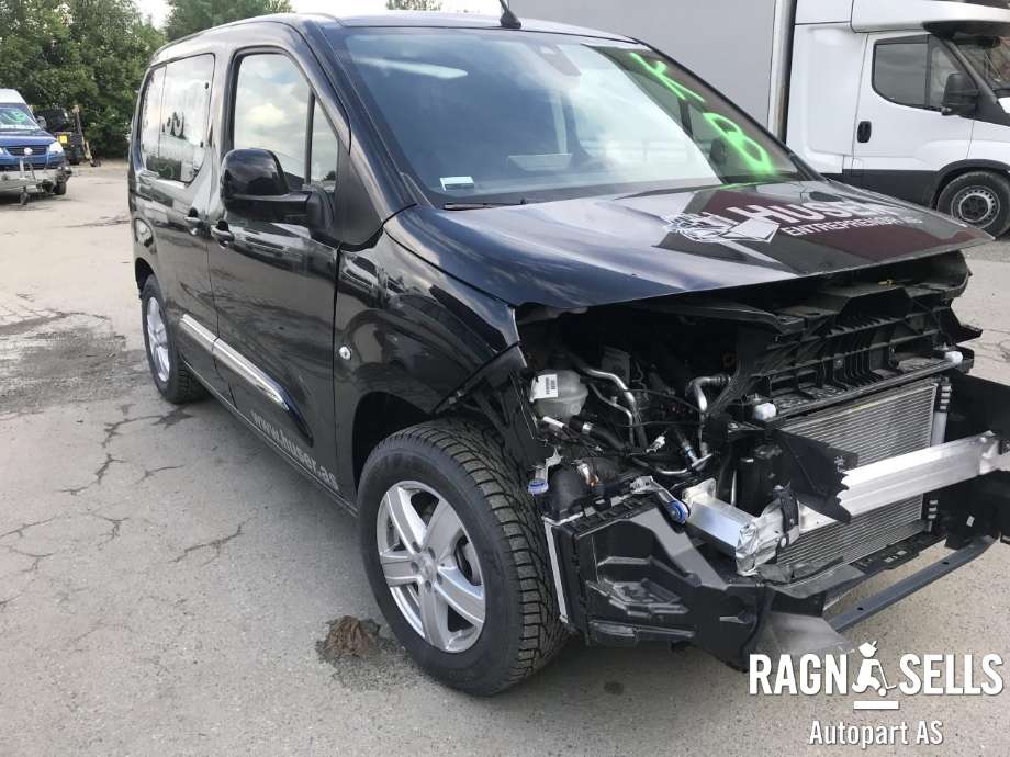 Toyota Proace City 2020-->> , Motorkode: YH01, Girkassekode: