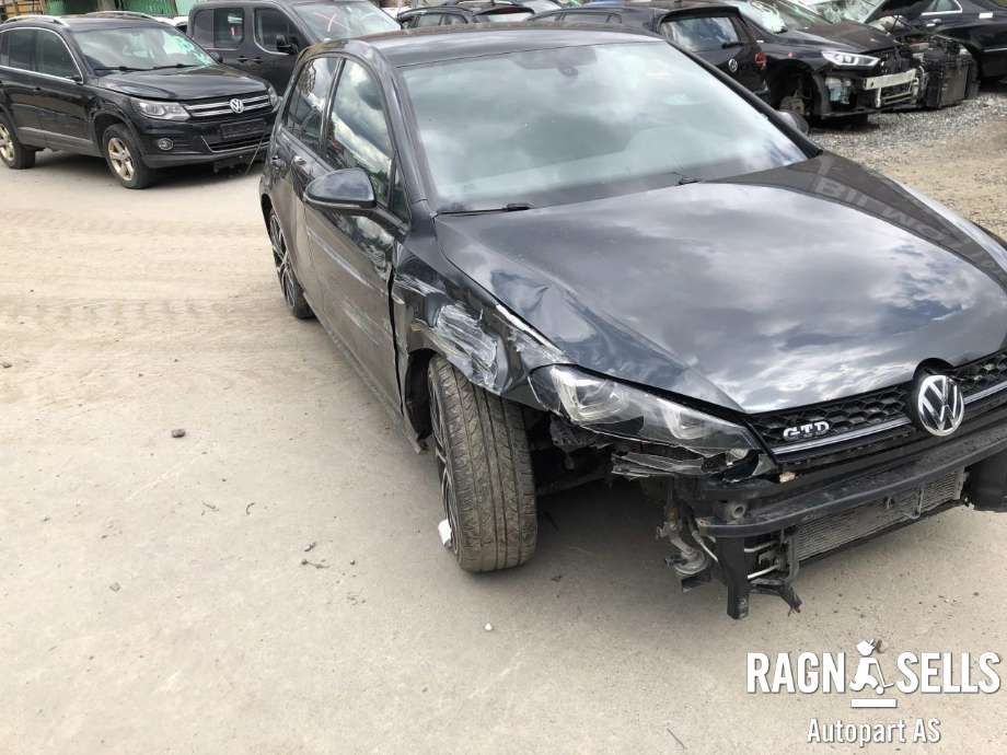 VW Golf VII 2012-2017 (Fase 1) , Motorkode: CUNA, Girkassekode: PPR