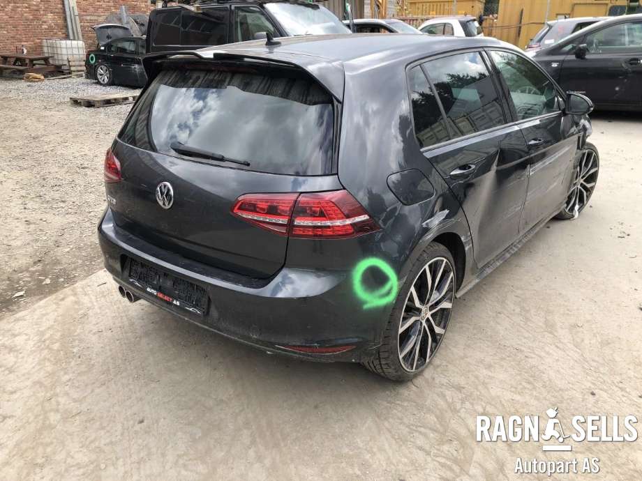 VW Golf VII 2012-2017 (Fase 1) , Motorkode: CUNA, Girkassekode: PPR