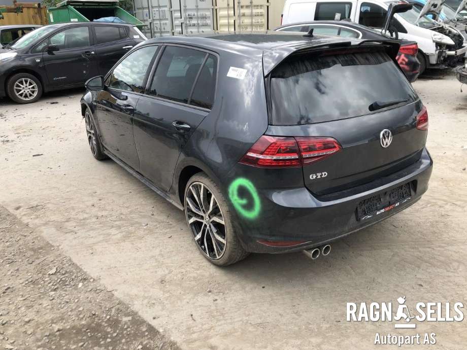 VW Golf VII 2012-2017 (Fase 1) , Motorkode: CUNA, Girkassekode: PPR