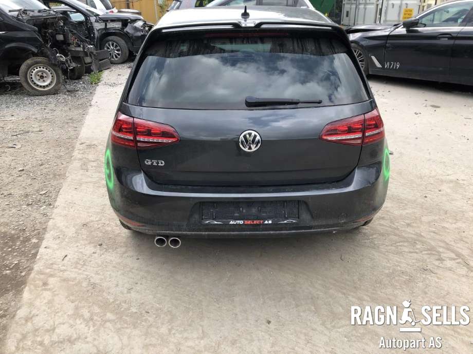 VW Golf VII 2012-2017 (Fase 1) , Motorkode: CUNA, Girkassekode: PPR