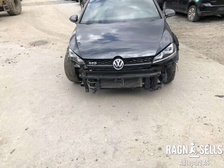 VW Golf VII 2012-2017 (Fase 1) , Motorkode: CUNA, Girkassekode: PPR